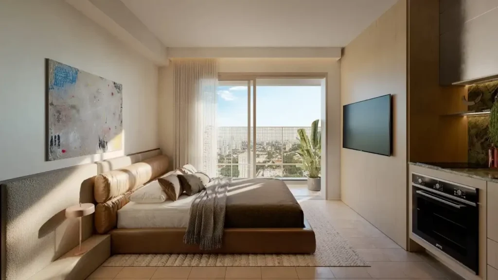 Dormitório Terrare Moema Moema — 1 quartos 20-33m², Trisul