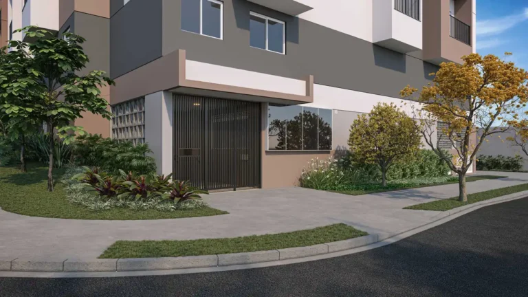 Portaria Vibra Rio Bonito — apartamento 2 quartos, Lançamento em Socorro