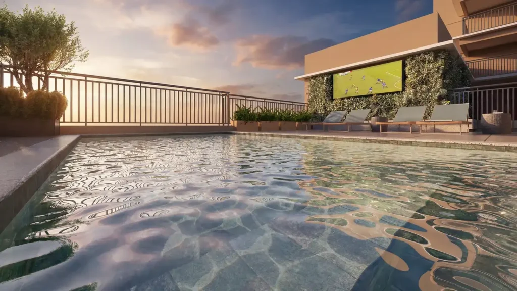 290 piscina Nex One Caiubi - Breve Lançamento Perdizes — 1 quartos 19-45m², One