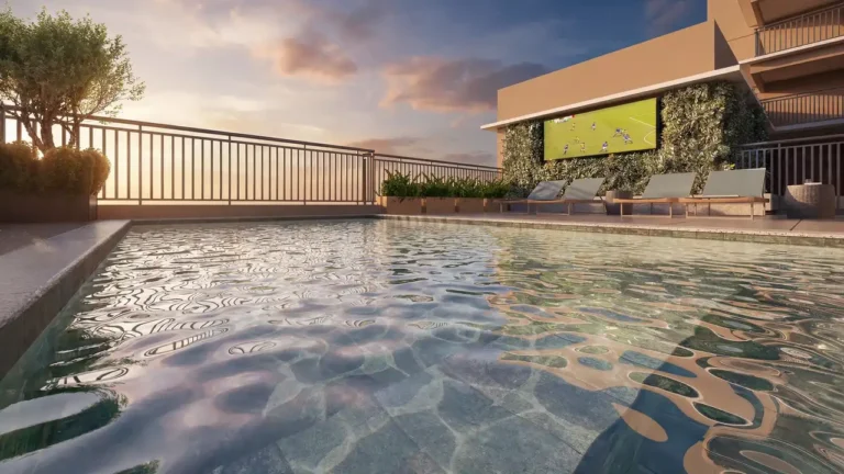 290 piscina Nex One Caiubi - Breve Lançamento Perdizes — 1 quartos 19-45m², One