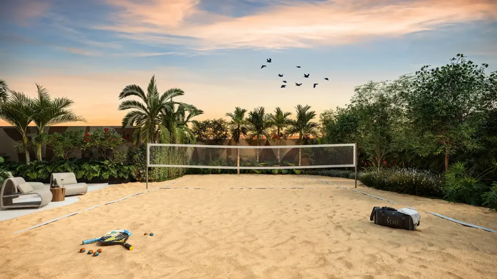 Beach tennis — Vert Vila Nova - NR (Odebrecht Realizações), 1 quartos em Vila Nova Conceição
