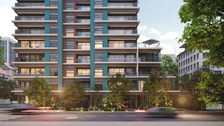 021 portaria Claris - NR Indianópolis — 1-2 quartos 40-117m², Sequóia