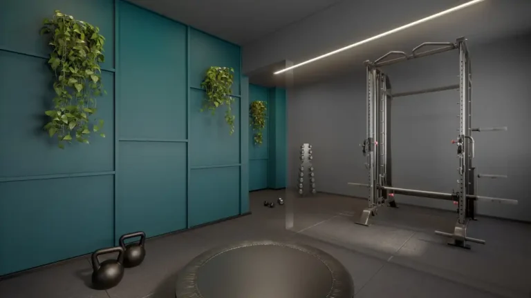 Vivaz Mooca (Vivaz SP): 150 fitness — 1-2 quartos em Vila Independência, São Paulo