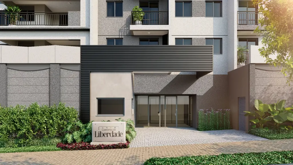 020 portaria Caminhos da Liberdade — apartamento 2 quartos, Lançamento em Liberdade