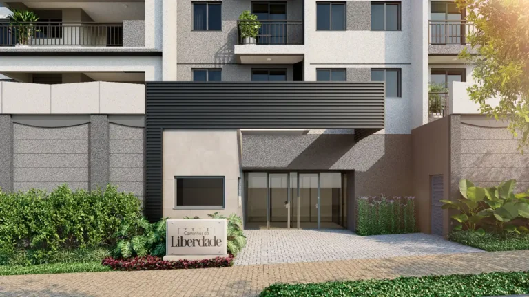 020 portaria Caminhos da Liberdade — apartamento 2 quartos, Lançamento em Liberdade