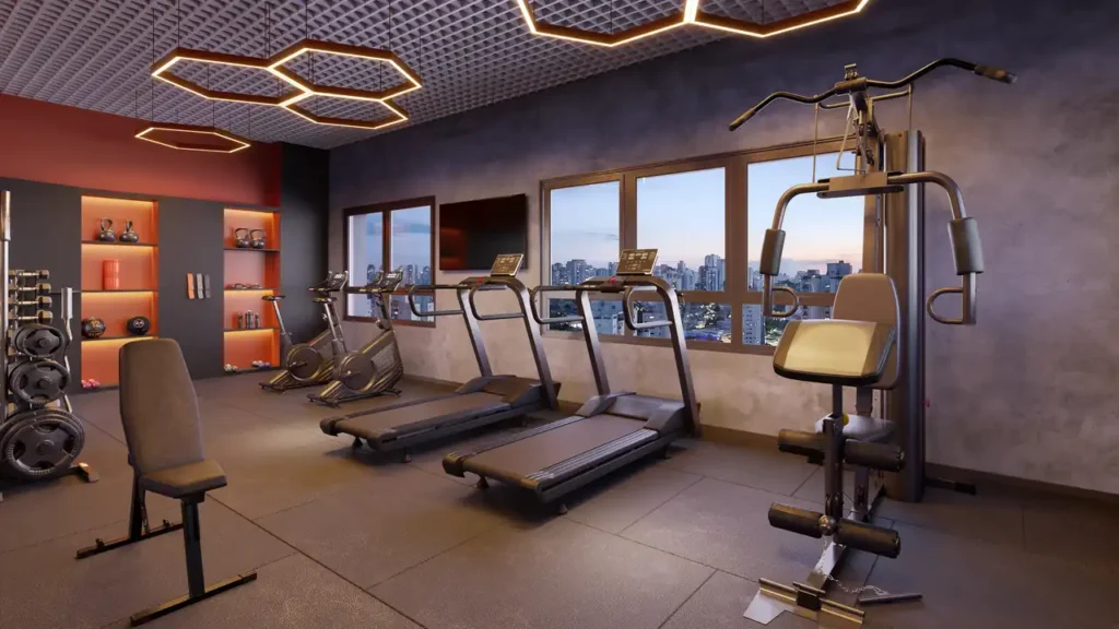 Academia Rooftop Perdizes - Breve Lançamento Perdizes — 1-2 quartos 22-55m², Chaincorp
