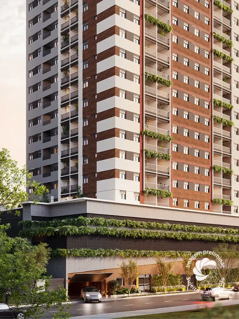 011 fachada In Paraíso - Breve Lançamento — apartamento 1-2 quartos, Lançamento em Paraíso