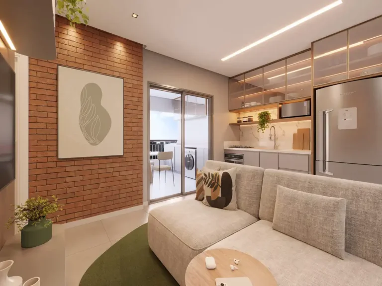 050 living In Paraíso - Breve Lançamento Paraíso — 1-2 quartos 25-57m², Integra Urbano