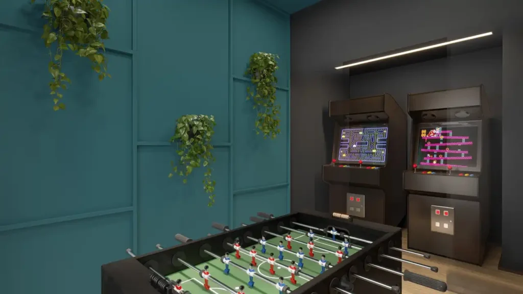 Lançamento Vila Independência: 175 sala de jogos Vivaz Mooca, 1-2 quartos 24-36m²