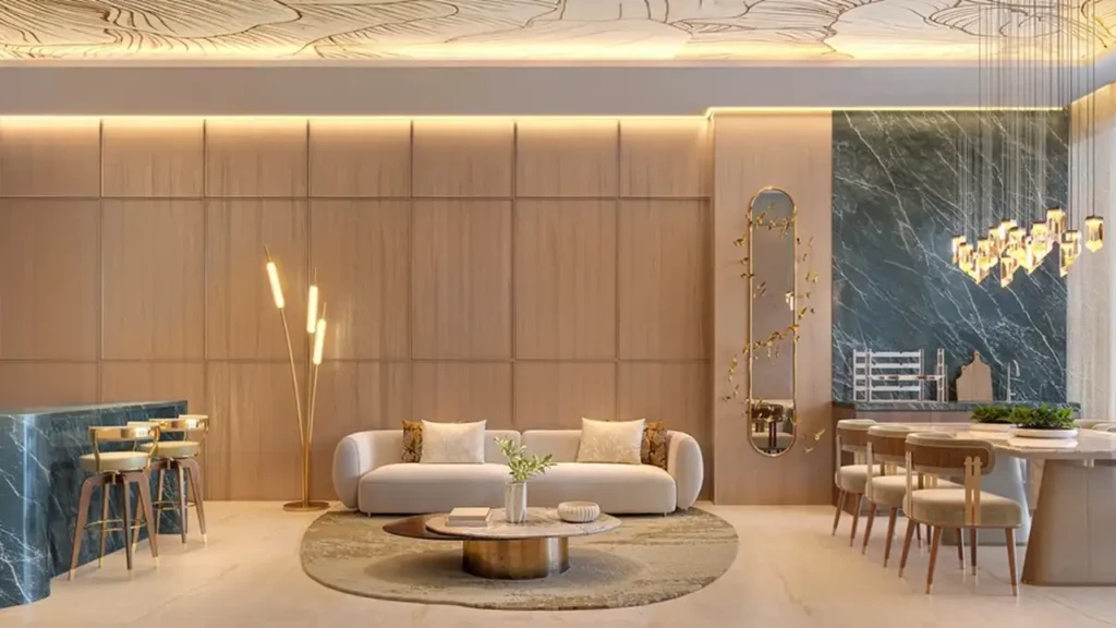 051 living Escape Brooklin Brooklin Novo — 1-3 quartos 52-99m², Cyrela SP