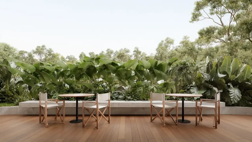Lançamento Jardins: 270 terraço coletivo CLARA por Bernardes Arquitetura, 4 quartos 307-504m²