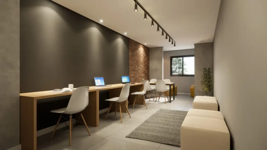 Pronto novo Vila Mariana: 160 coworking Joy Vila Mariana, 1-2 quartos 16-53m²