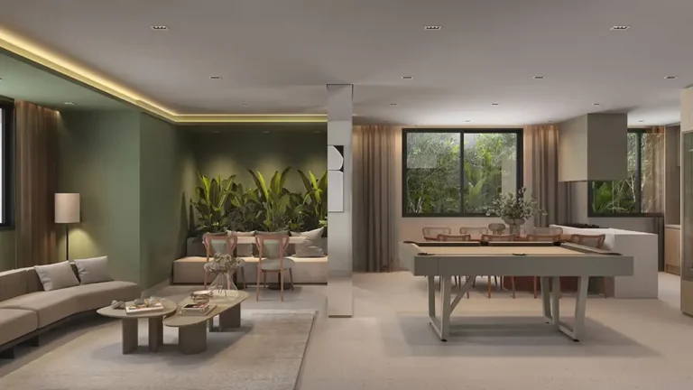 160 sala de jogos Arte Paulista Paraíso — 1 quartos 19-23m², R. Yazbek
