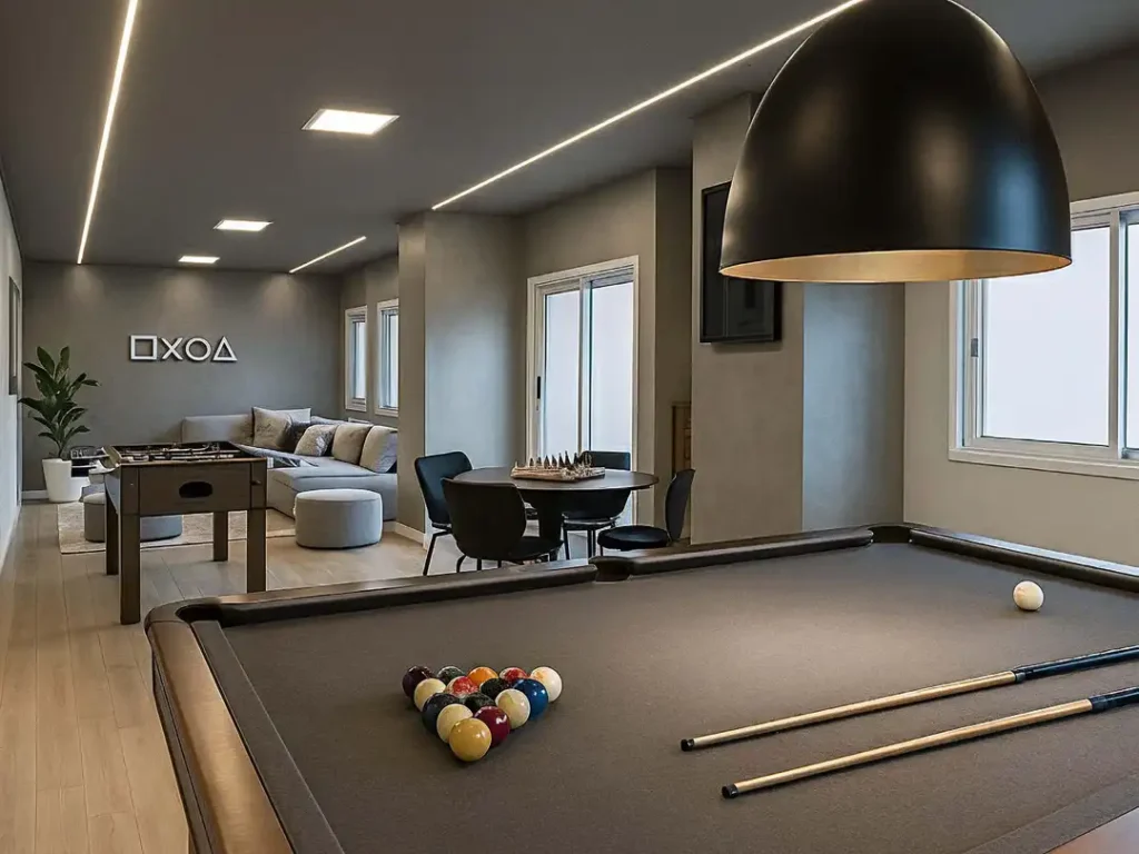 Belvedere Liberdade - Breve Lançamento Liberdade, São Paulo — 175 sala de jogos, apartamento 2 quartos 41m²