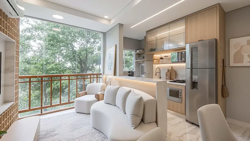 050 living Belvedere Liberdade - Breve Lançamento — apartamento 2 quartos, Lançamento em Liberdade