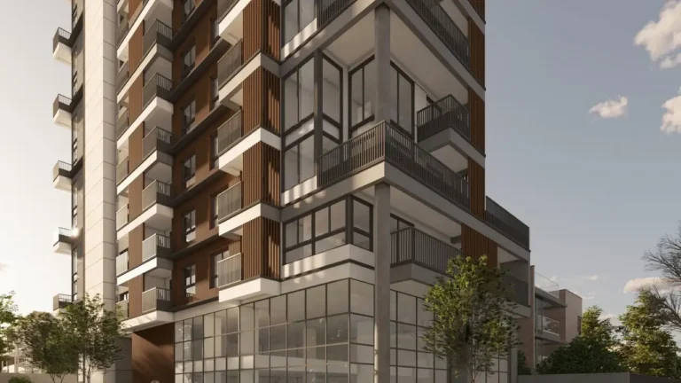Verde Città - NR (Indepy): 012 fachada — 1 quartos em Consolação, São Paulo