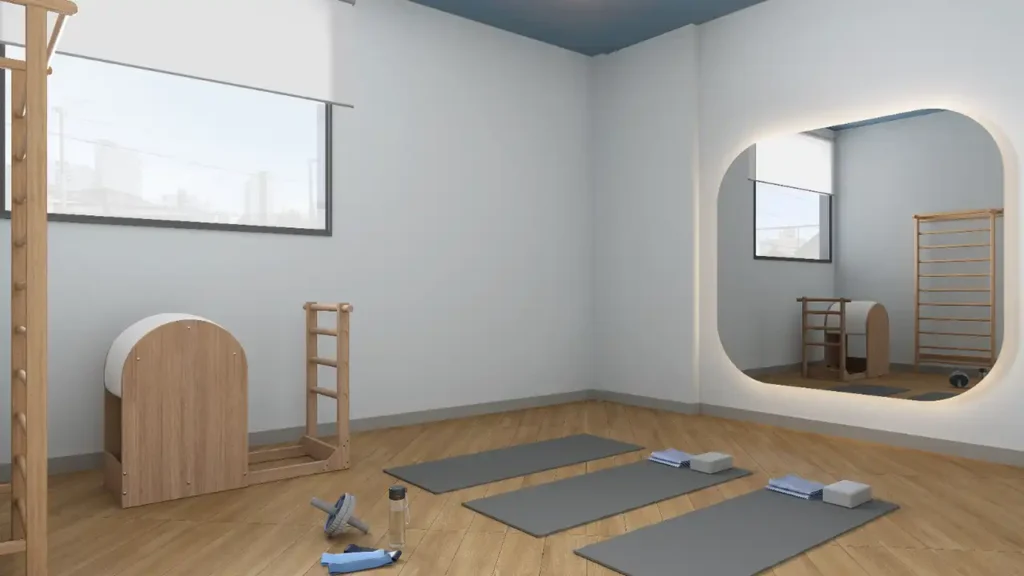 151 fitness Caminhos da Liberdade Liberdade — 2 quartos 32-53m², Cury SP