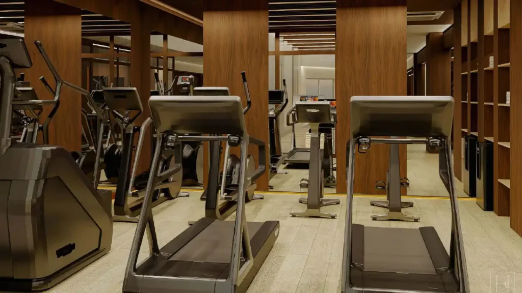 150 fitness Maison Gabrielle Moema — 4 quartos 267-530m², Zabo