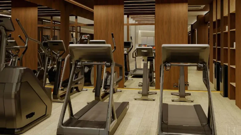 150 fitness Maison Gabrielle Moema — 4 quartos 267-530m², Zabo