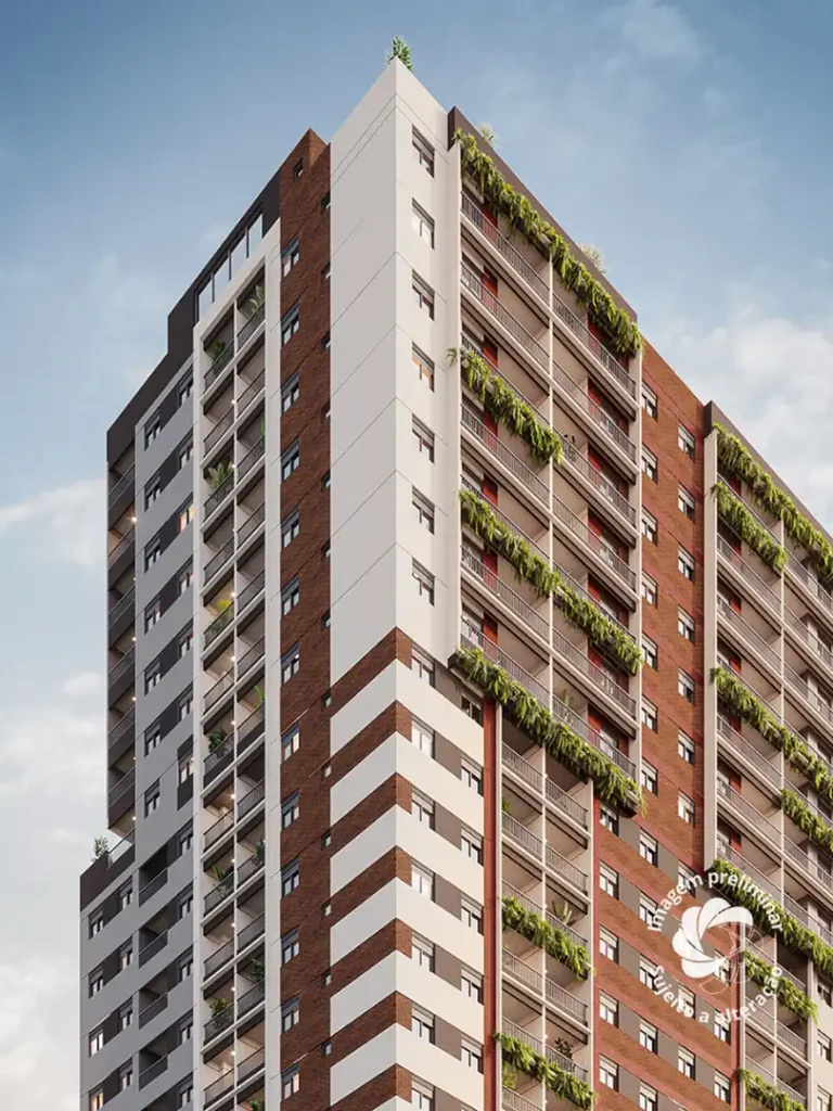 Apartamento 1-2 quartos Paraíso — 013 fachada do In Paraíso - Breve Lançamento