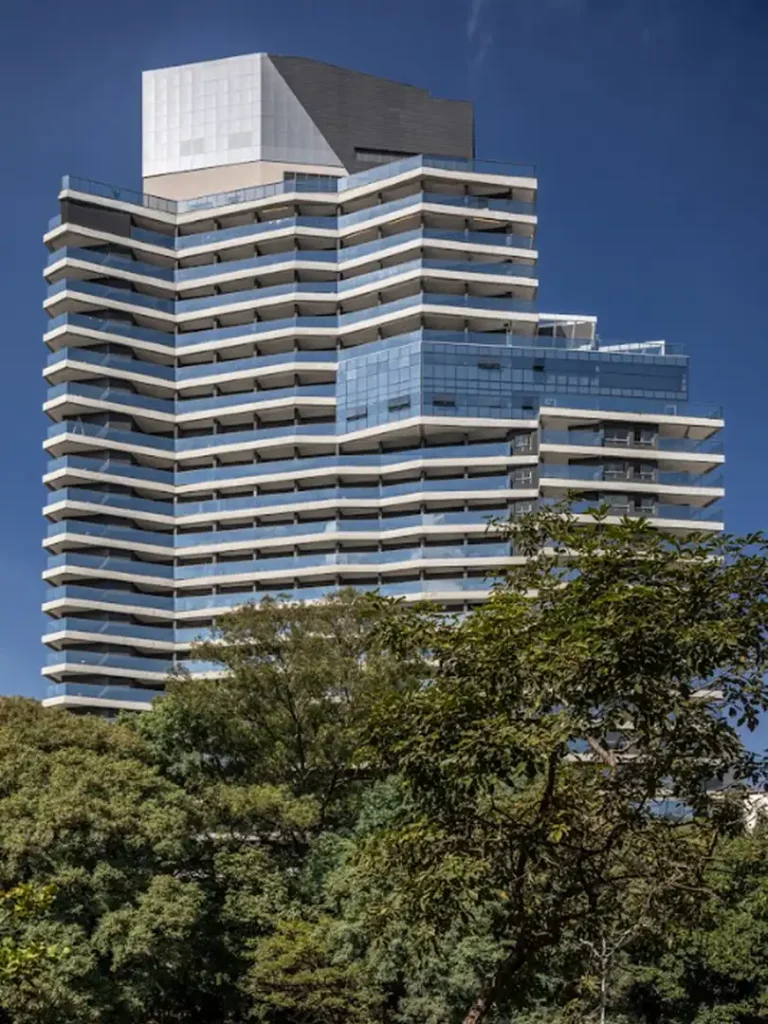 011 fachada ON Paulista - NR — apartamento 1 quartos, Pronto novo em Vila Mariana