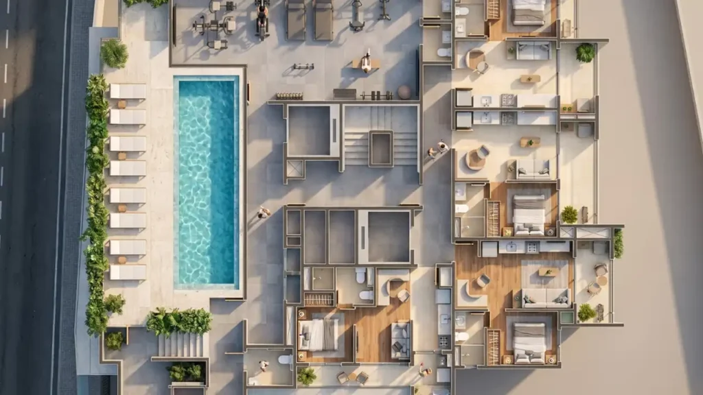 Gaya Aurélia - Breve Lançamento (Arie Properties): Rooftop — 1-2 quartos em Vila Romana, São Paulo