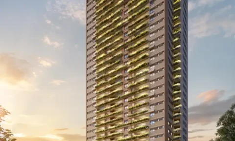 Almá Pinheiros – Residencial — 2 a 3 quartos em Pinheiros