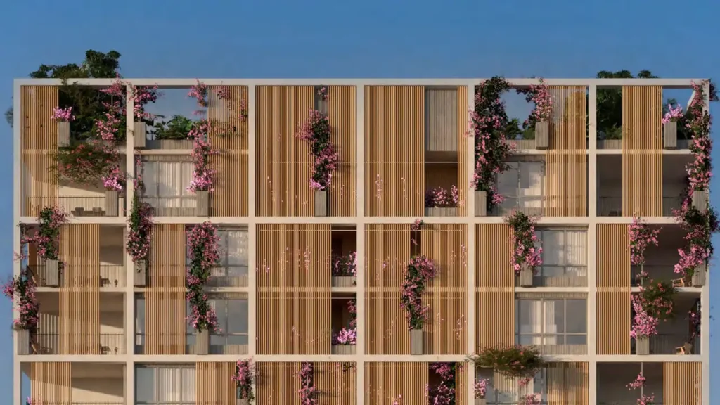 Morá Simpatia (Bioma Incorporadora): 012 fachada — 1-3 quartos em Vila Madalena, São Paulo