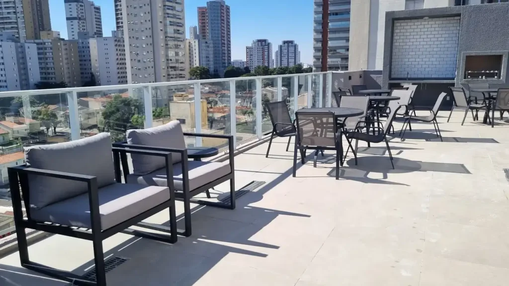 Haus Alto do Ipiranga Alto do Ipiranga, São Paulo — Rooftop, apartamento 2 quartos 33-34m²