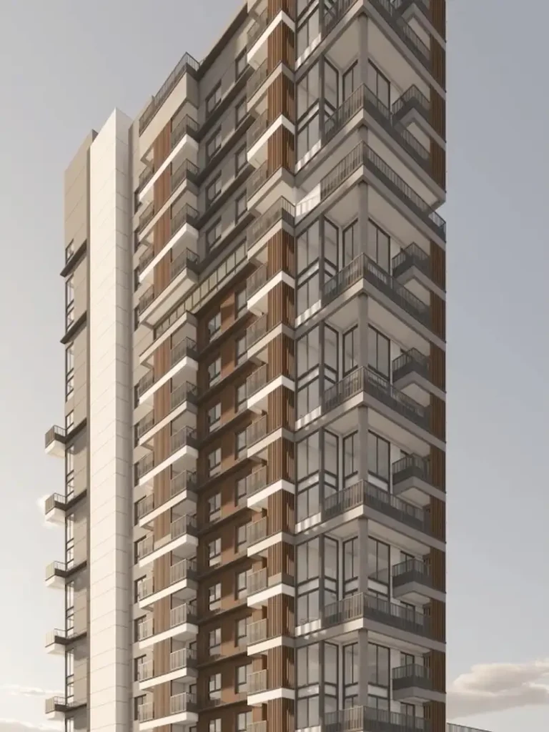 011 fachada Verde Città - NR — apartamento 1 quartos, Lançamento em Consolação