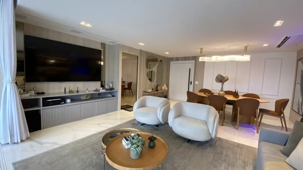 050 living Cyrela Iconyc Apto 213 — apartamento 3 quartos, Pronto novo em Vila Clementino