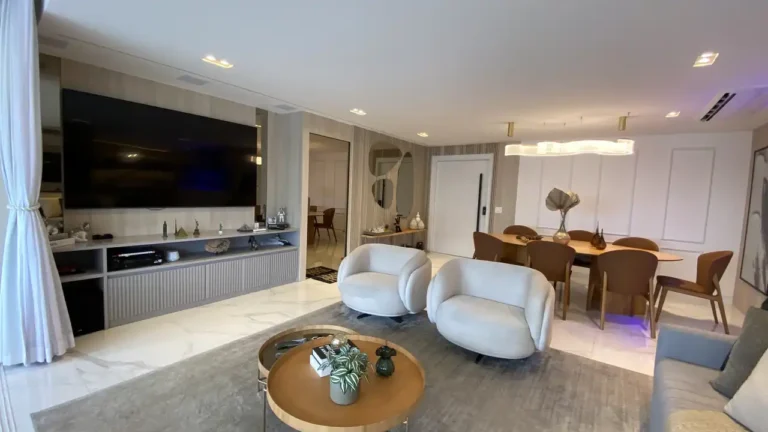 050 living Cyrela Iconyc Apto 213 — apartamento 3 quartos, Pronto novo em Vila Clementino