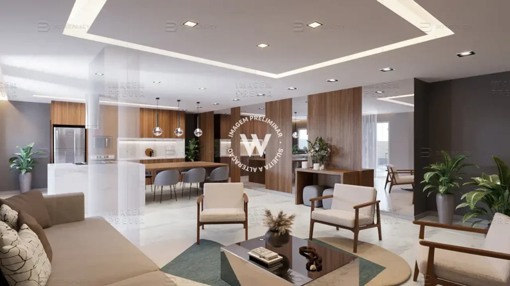 Pronto novo Vila Olímpia: Espaço Gourmet Welconx Vila Olímpia - Residencial, 1 quartos 29m²