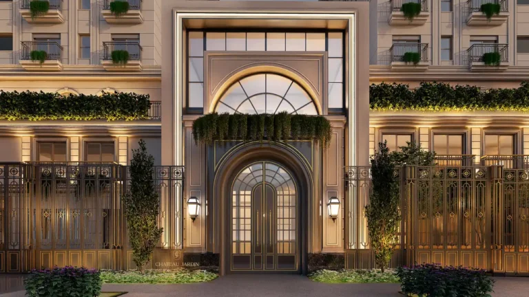 Château Jardin Lumière (Tegra SP): 020 portaria — 4 quartos em Vila Tramontano, São Paulo