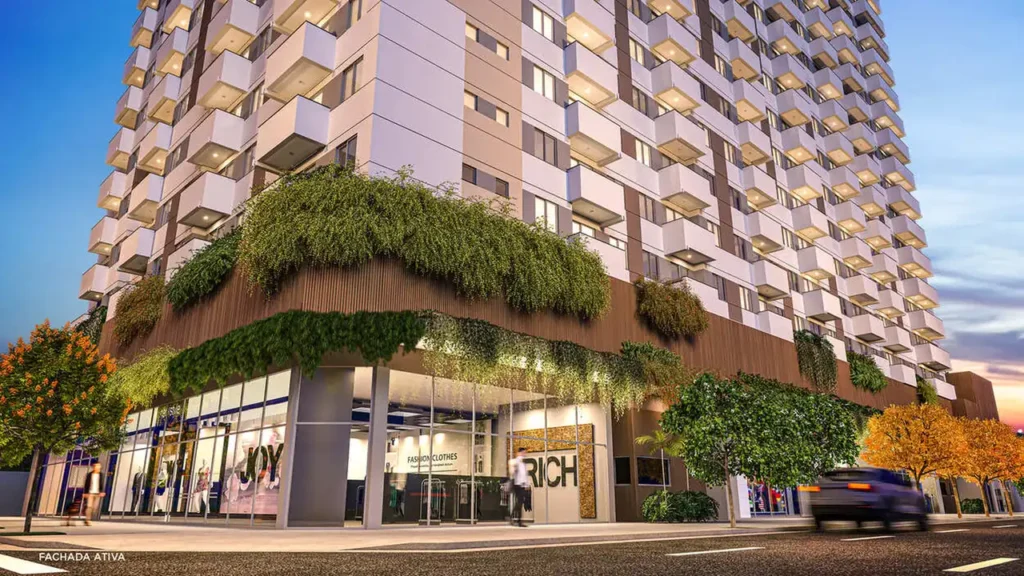 Parque Cândia (Markinvest): 021 portaria — 1-2 quartos em Butantã, São Paulo