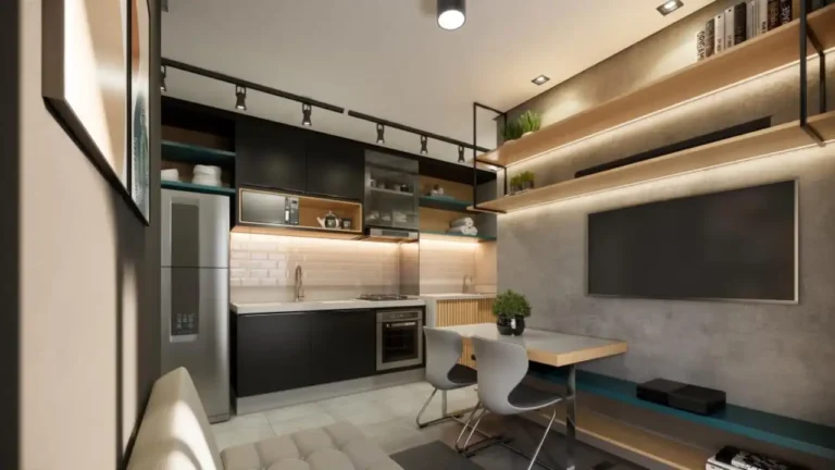 051 living Haus Alto do Ipiranga Alto do Ipiranga — 2 quartos 33-34m², W2 Construtora