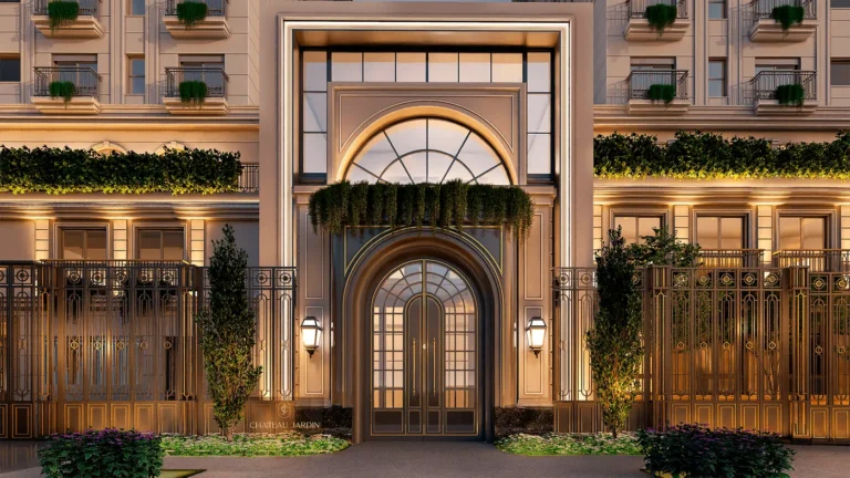 Château Jardin Lumière – Breve Lançamento — 3 a 5 quartos em Vila Tramontano