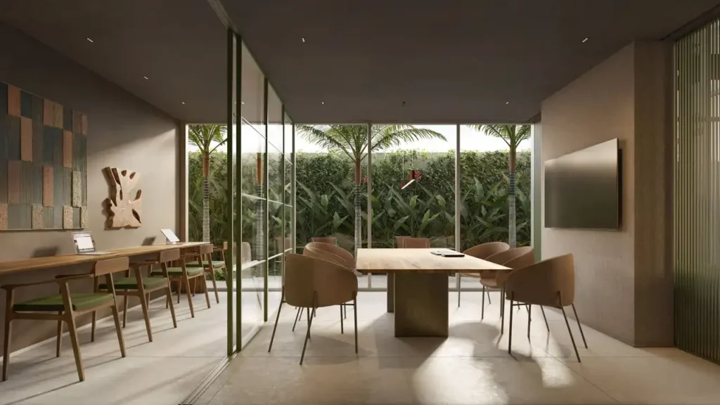 Borogodó - NR Vila Mariana, São Paulo — Coworking, apartamento 1 quartos 30-47m²