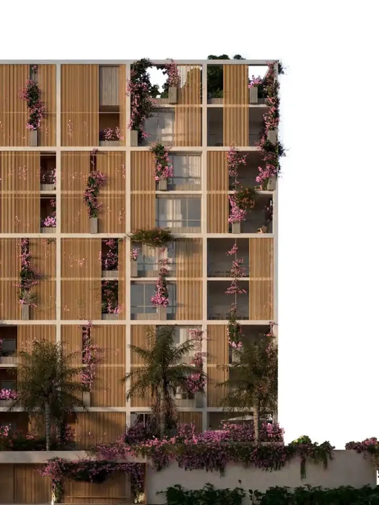 014 fachada Morá Simpatia Vila Madalena — 1-3 quartos 76-271m², Bioma Incorporadora