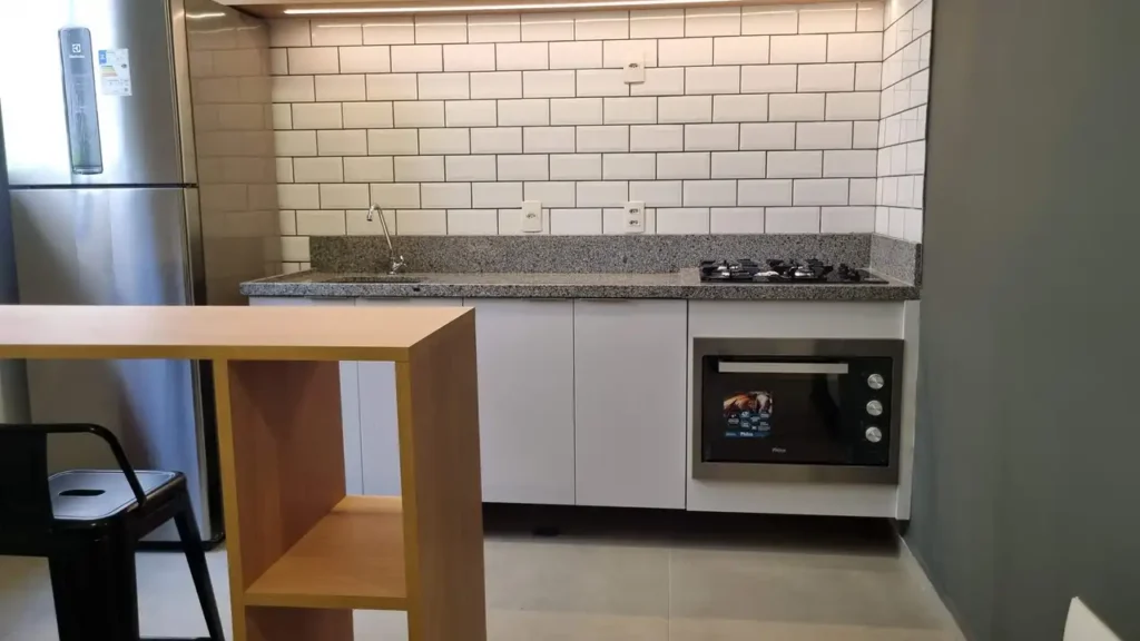 Pronto novo Alto do Ipiranga: Salão de festas Haus Alto do Ipiranga, 2 quartos 33-34m²