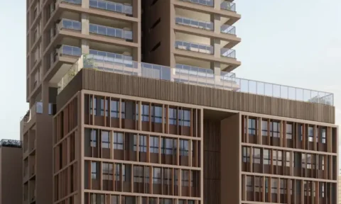 Matté João Moura – Residencial — 1 quartos em Pinheiros