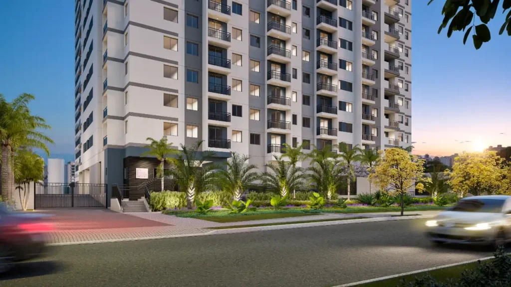 020 portaria Cidade Lapa Perdizes — apartamento 1-2 quartos, Lançamento em Água Branca