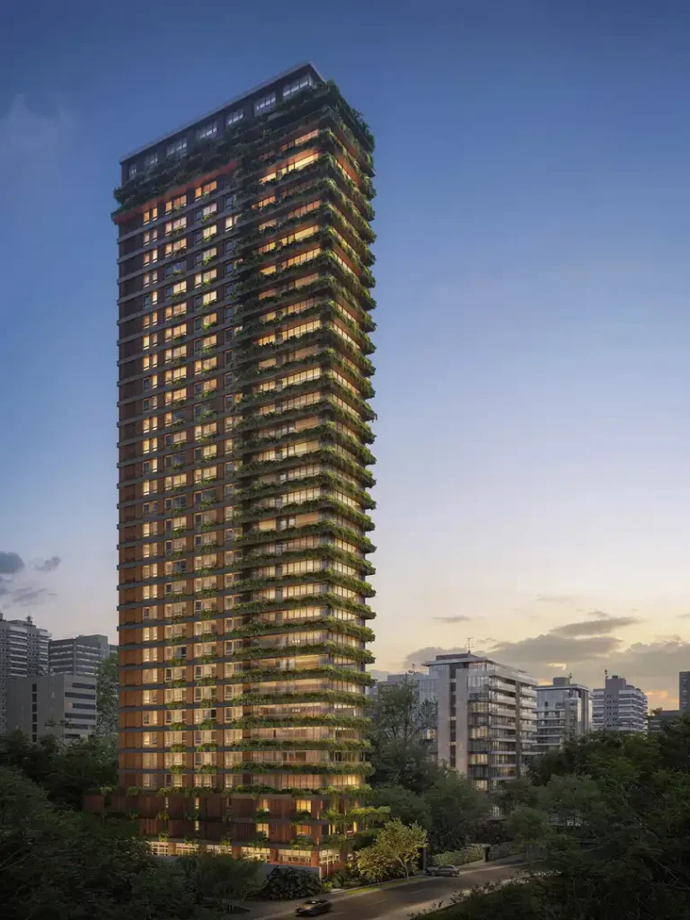 011 fachada Horácio Lafer Autoria - Breve Lançamento — apartamento 4-5 quartos, Lançamento em Itaim Bibi