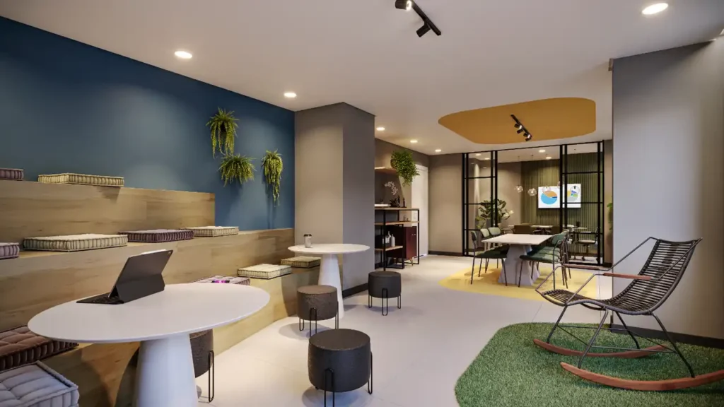 180 coworking — Cidade Lapa Perdizes (Cury SP), 1-2 quartos em Água Branca