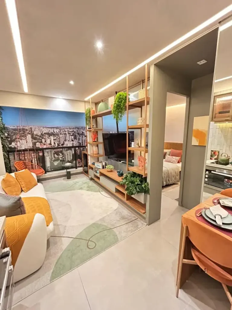 Sala Ateliê Vila Madalena - NR — apartamento 1 quartos, Em construção em Sumaré