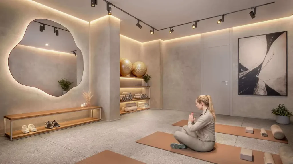 151 fitness Living Full Eldorado Pinheiros — 1-2 quartos 24-37m², Living SP