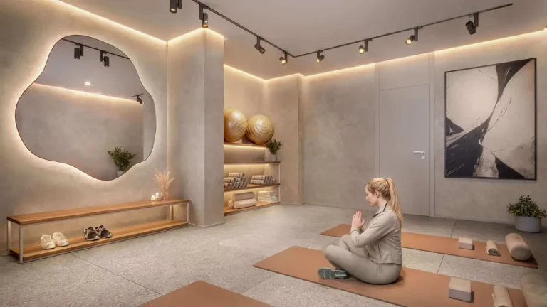151 fitness Living Full Eldorado Pinheiros — 1-2 quartos 24-37m², Living SP