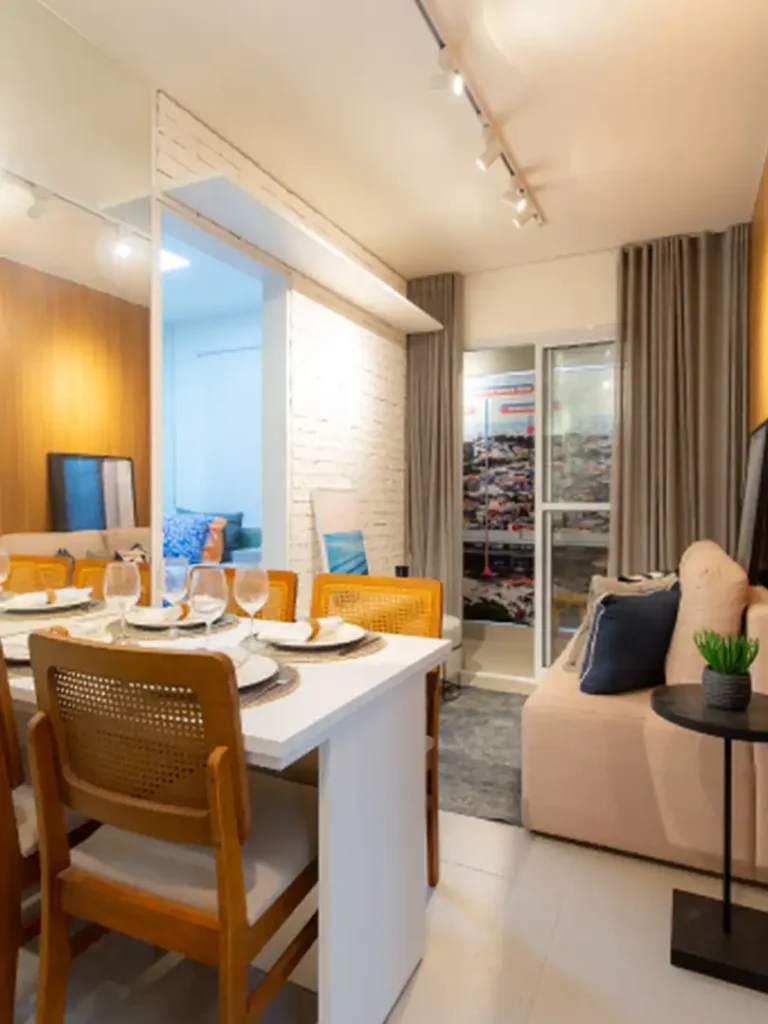 Vita Vila Prudente - Breve Lançamento (Engecastro Construções): 050 living — 1-2 quartos em Vila Independência, São Paulo