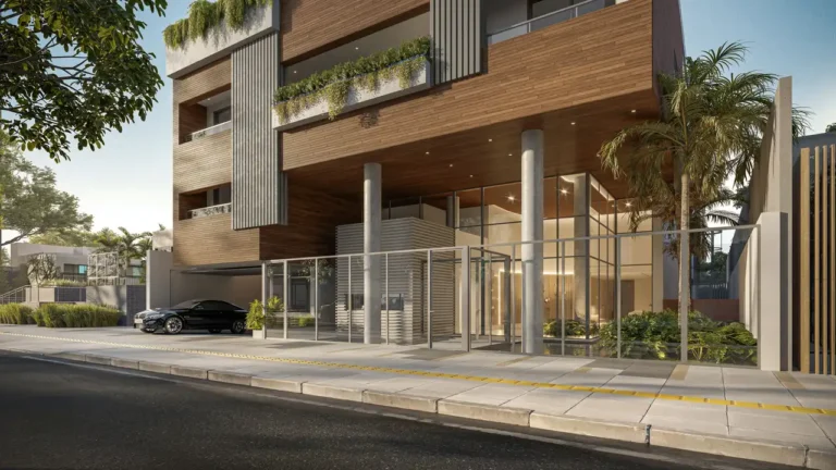 Portaria Art Space — apartamento 2 quartos, Lançamento em Moema
