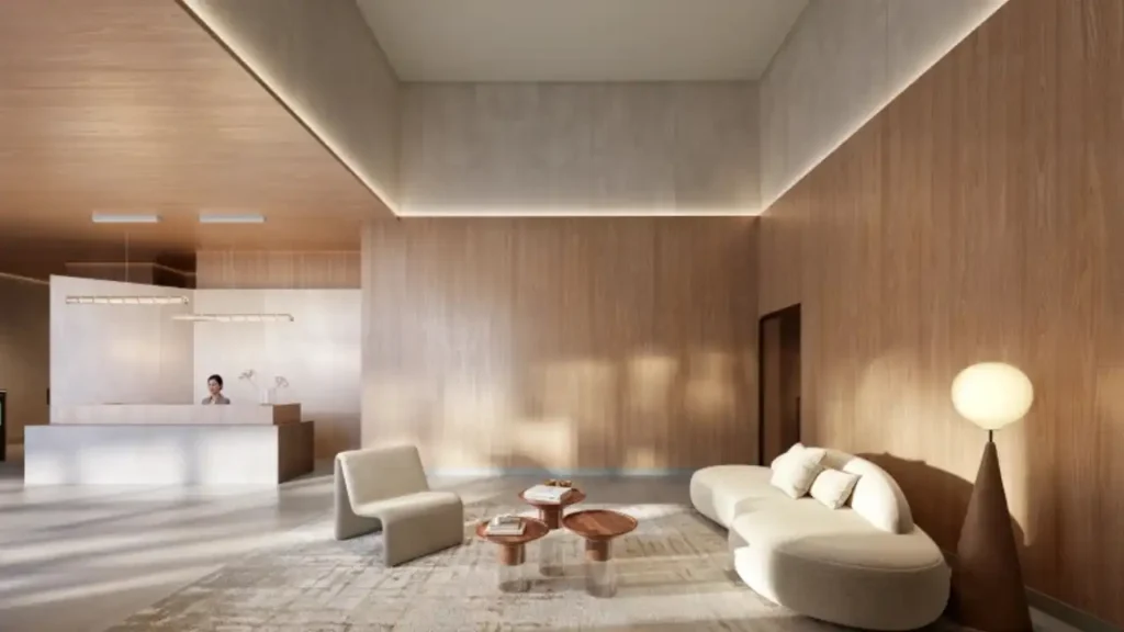 Matté João Moura - Residencial (Plaenge SP): 030 hall — 1 quartos em Pinheiros, São Paulo